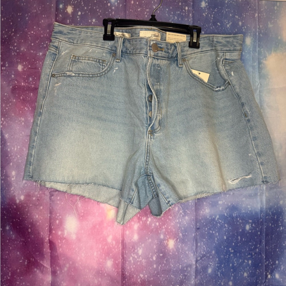 Universal Thread Denim Blue Jean Shorts